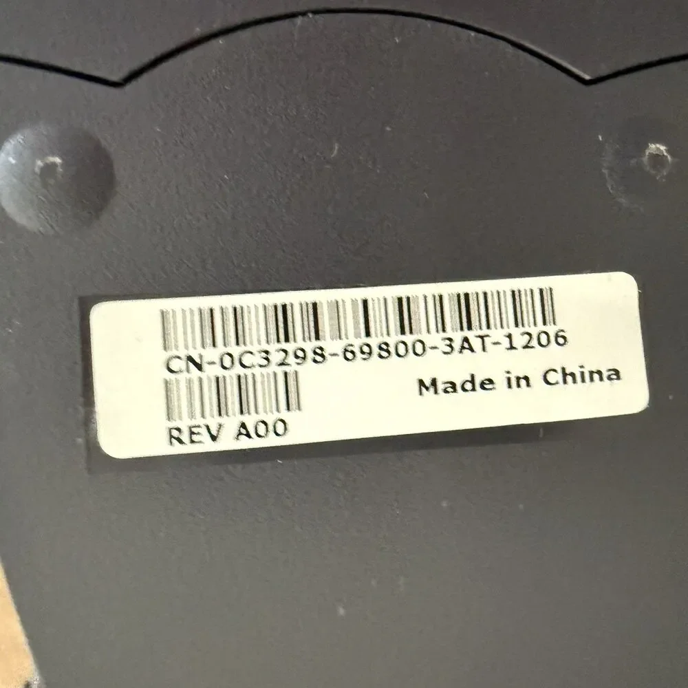 Dell A215 Multimedia 2 Computer Speakers With Power Cord Black